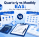 Quarterly vs Monthly BAS